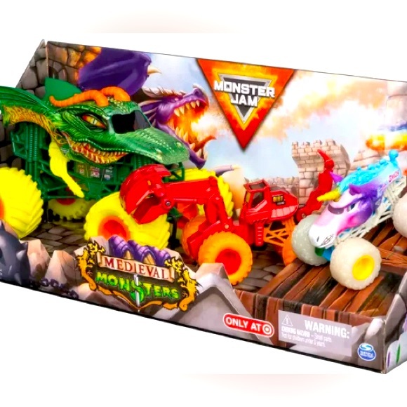 Monster Jam set, new in box - Picture 1 of 5
